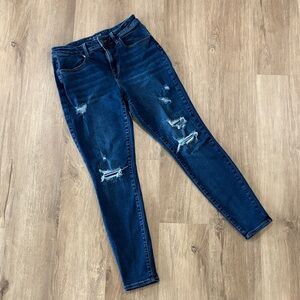 Maurice's High Rise Distressed Women's Jeans